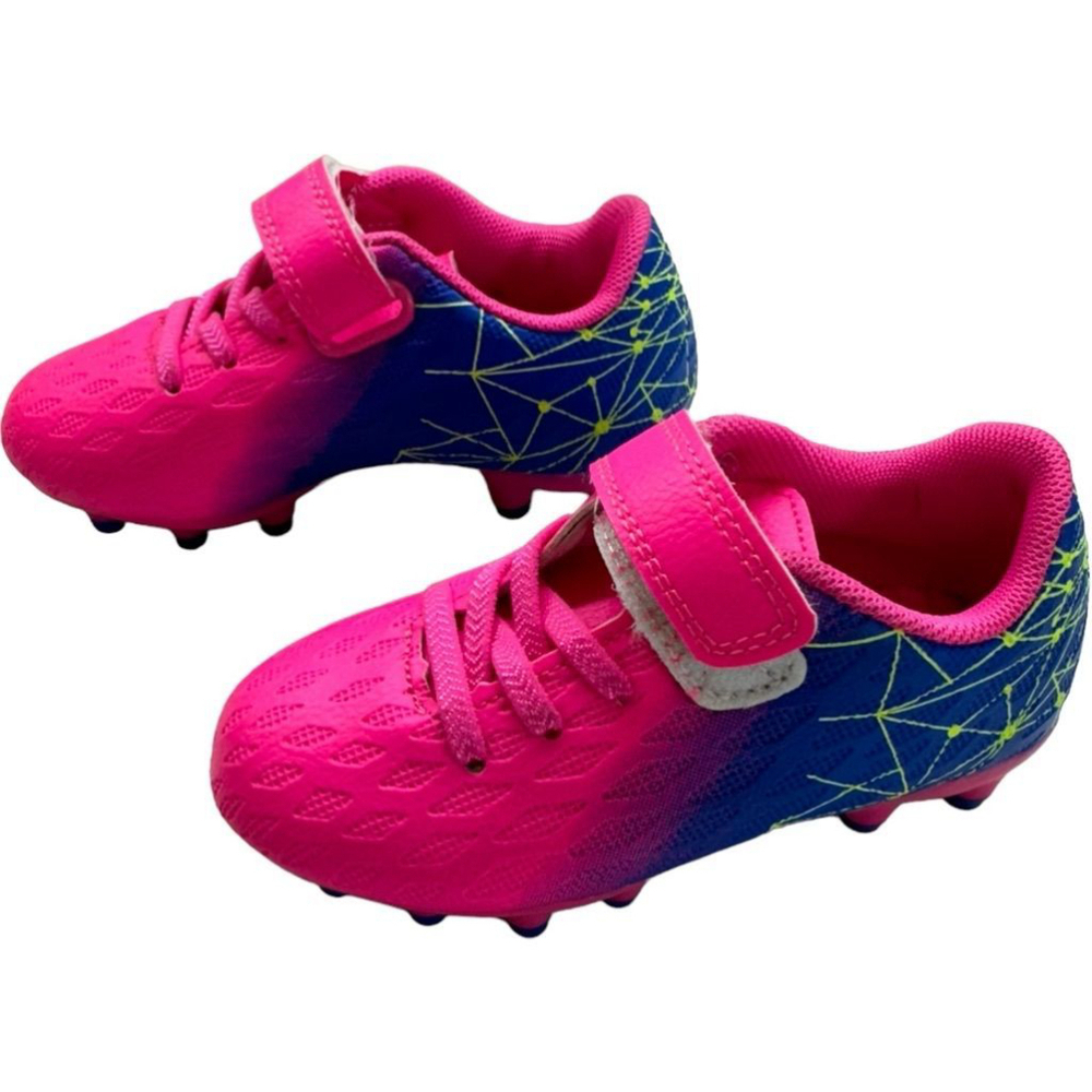 Unisex Joma Soccer Cleats Pink Blue Size 8